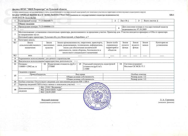 Продаётся земельный участок 11 га