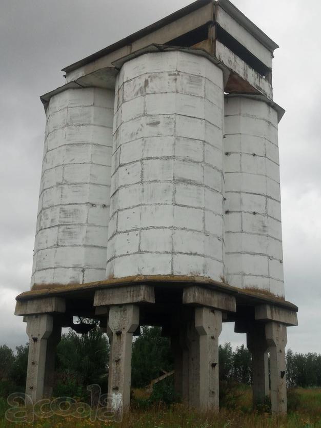 Продажа участка 2,52 га с элеватором и зерноскладом