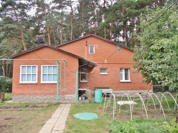 Кирпичный Дом возле леса в п. Сосновый